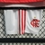 Kit Infantil Flamengo Home Adidas 23/24 - Preto e Vermelho na internet