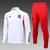 Conjunto Flamengo Treino 2023 Torcedor Adidas - Vermelho e Branco - comprar online