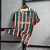 Camisa Fluminense I 22/23 Torcedor Umbro Masculina - Verde, Grená e Branco