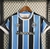 Kit Infantil Grêmio Home Umbro 23/24 - Azul, Preto e Branco - comprar online