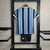 Kit Infantil Grêmio Home Umbro 23/24 - Azul, Preto e Branco na internet