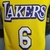 Camiseta Regata Los Angeles Lakers Amarela - Nike - Masculina Gola V - comprar online