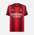 Camisa AC Milan Home 23/24 Torcedor Puma Masculina - Vermelha