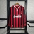 Camisa AC Milan II 2009/10 Retrô Manga Longa Adidas Masculina