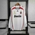 Camisa AC Milan II 2006/07 Retrô Manga Longa Adidas Masculina - Branco