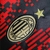 Camisa AC Milan x Koché 23/24 Torcedor Puma Masculina - Vermelho e Preto - loja online