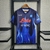 Camisa Napoli Flames Kit 22/23 Torcedor EA7 Masculina - Azul