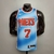 Camiseta Regata Brooklyn Nets Azul e Vermelha - Nike - Masculina