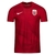 Camisa Noruega I 22/23 Torcedor Nike Masculina - Vermelho