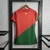 Camisa Seleção de Portugal Home 22/23 Torcedor Nike Feminina - Vermelho e Verde na internet