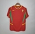 Camisa Portugal Home 2002 Retrô Nike Masculina - Vermelho