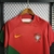 Camisa Seleção de Portugal Home 22/23 Torcedor Nike Masculina- Vermelho e Verde na internet