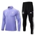 Conjunto Real Madrid 22/23 Torcedor Adidas - Roxo