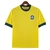 Camisa Retrô 1970 Seleção Brasileira I Masculina - Amarelo e Verde