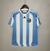 Camisa Seleção da Argentina Retrô 2010 Torcedor Adidas Masculina - Branca e Azul