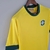 Camisa Retrô 1970 Seleção Brasileira I Masculina - Amarelo e Verde - CAMISAS DE TIME | MK Imports