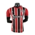 Camisa São Paulo II 22/23 Jogador Adidas Masculina - Vermelho, Preto e Branco