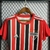 Camisa São Paulo II 22/23 Torcedor Adidas Feminina - Vermelho, Preto e Branco - comprar online