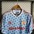 Camisa Manchester United Away Retrô 91/93 Torcedor Adidas Masculina - Azul e Braqnco - comprar online