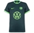 Camisa Wolfsburg Away 22/23 Torcedor Nike Masculina - Verde escuro