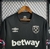 Camisa West Ham II 22/23 Torcedor Umbro Masculina - Preto na internet