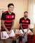 Flamengo Home 2024/25 Torcedor - Vermelho e preto - CAMISAS DE TIME | MK Imports