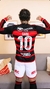 Flamengo Home 2024/25 Torcedor - Vermelho e preto na internet