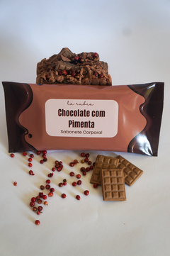 Sabonete Chocolate com Pimenta na internet