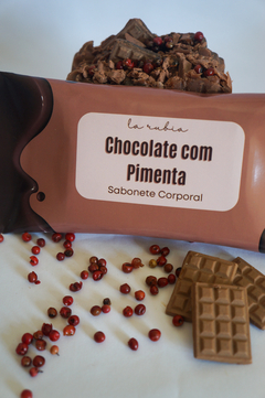 Sabonete Chocolate com Pimenta - comprar online