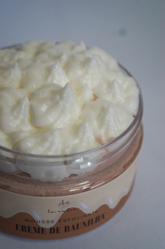 Mousse esfoliante - Creme de Baunilha - comprar online