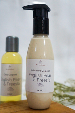 Hidratante English Pear & Freesia