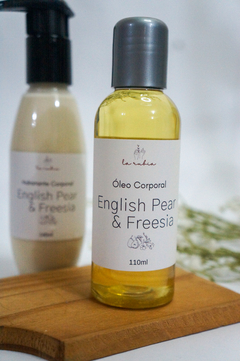 Óleo Corporal - English Pear & Freesia