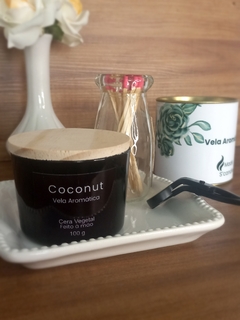 Vela Aromática Coconut 100g