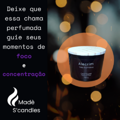 Vela Aromática Alecrim 100g - comprar online