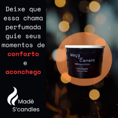 Vela Aromática Maçã com Canela 100g - comprar online