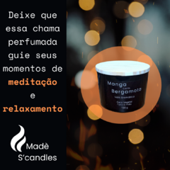 Vela Aromática Manga com Bergamota - 100g - comprar online