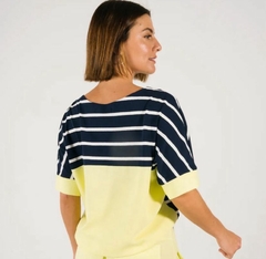 BLUSA LISTRA LINEN - comprar online