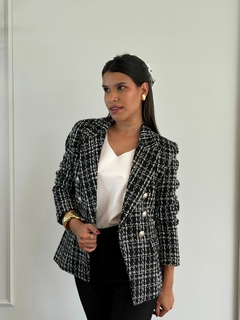 BLAZER TWEED VALENTINA