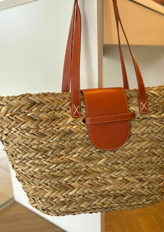 BOLSA GRANDE PALHA - comprar online