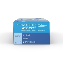 ACUVUE 1-DAY MOIST en internet