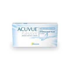 ACUVUE OASYS PARA ASTIGMATISMO