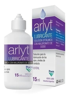 ARLYT LUBRICANTE 15ml