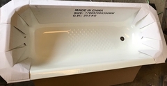 Bañera Acero Antideslizante X 1.60 mts en internet