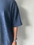 Camiseta oversized azul - comprar online