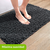 Alfombra De Baño Shaggy Rectangular Antideslizante 60x40 en internet