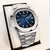 Patek Philippe Nautilus - Fundo Azul ( Acompanha Caixa Original da Patek Philippe )