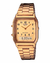 Casio Vintage Dourado AQ-231 A Prova D'Água