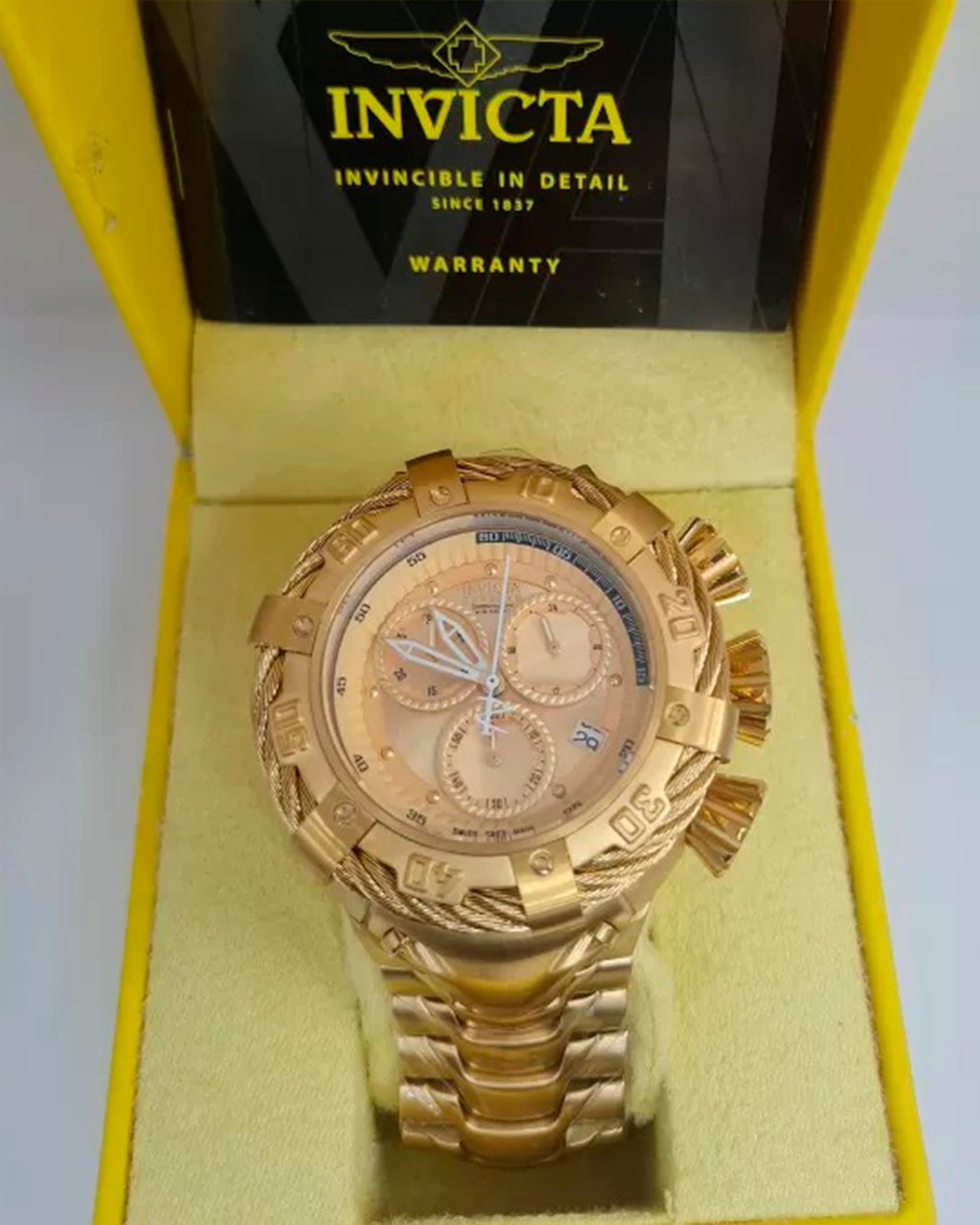 Invicta discount thunderbolt original