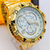 Invicta Excursion Dourado Fundo Branco