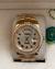 ROLEX DAY-DATE DOURADO CRAVEJADO (ACOMPANHA A CAIXA ORIGINAL DA ROLEX) - comprar online